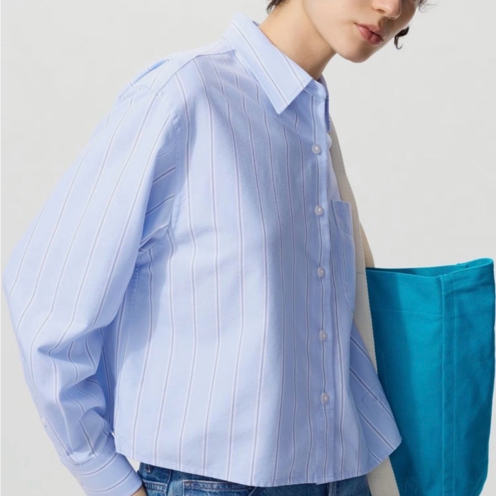 Uniqlo JWA Boxy Oxford Shirt